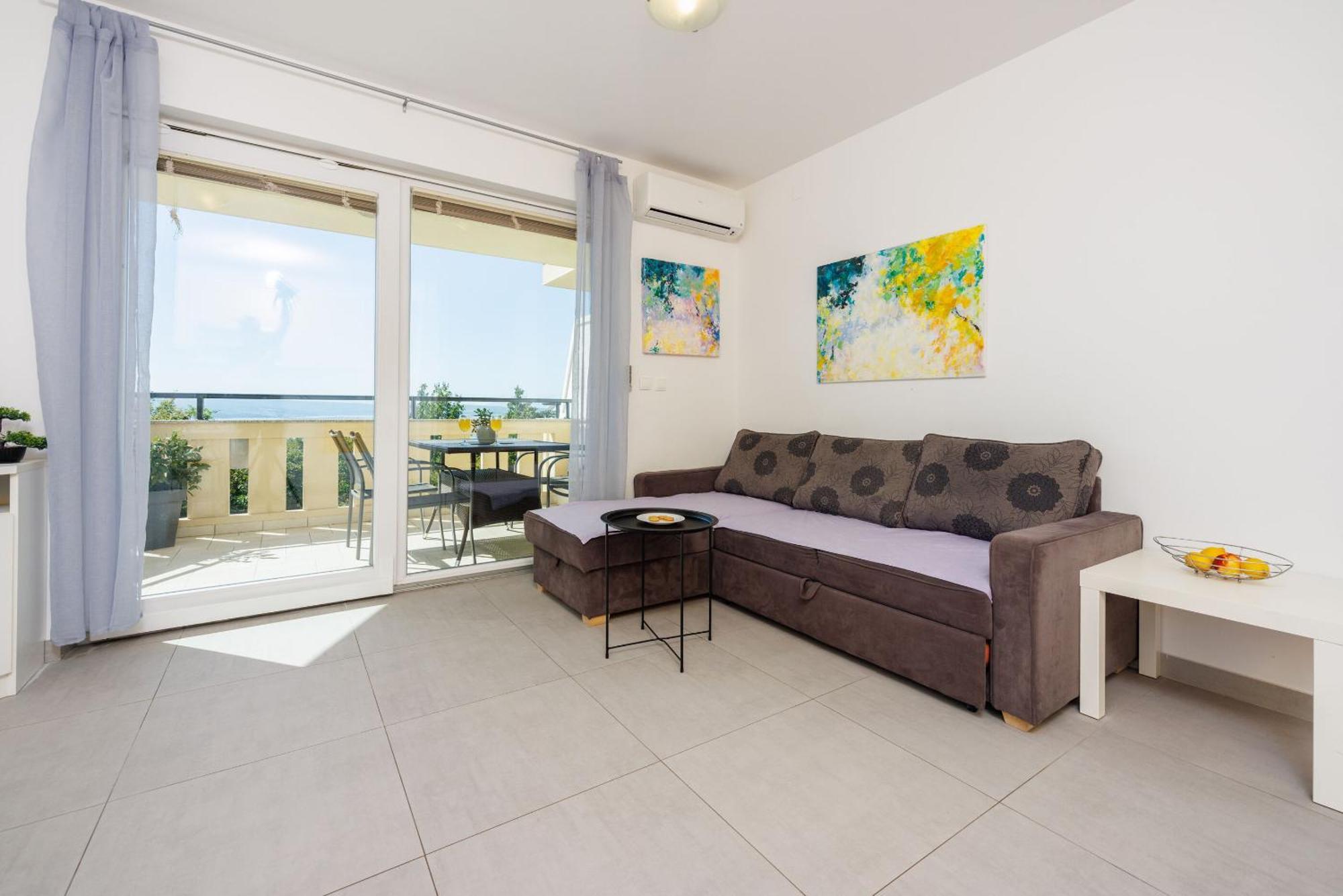 Apartments Petak Novi Dramalj Zewnętrze zdjęcie
