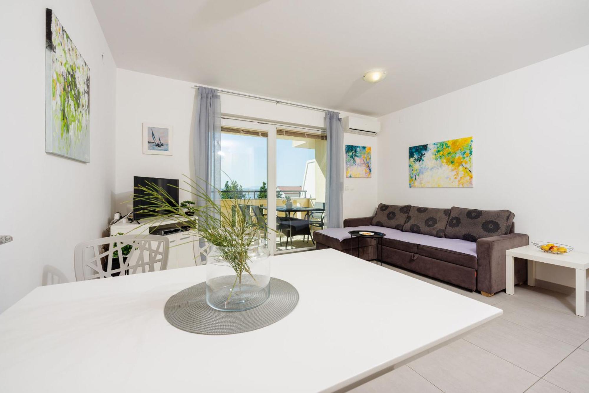 Apartments Petak Novi Dramalj Zewnętrze zdjęcie