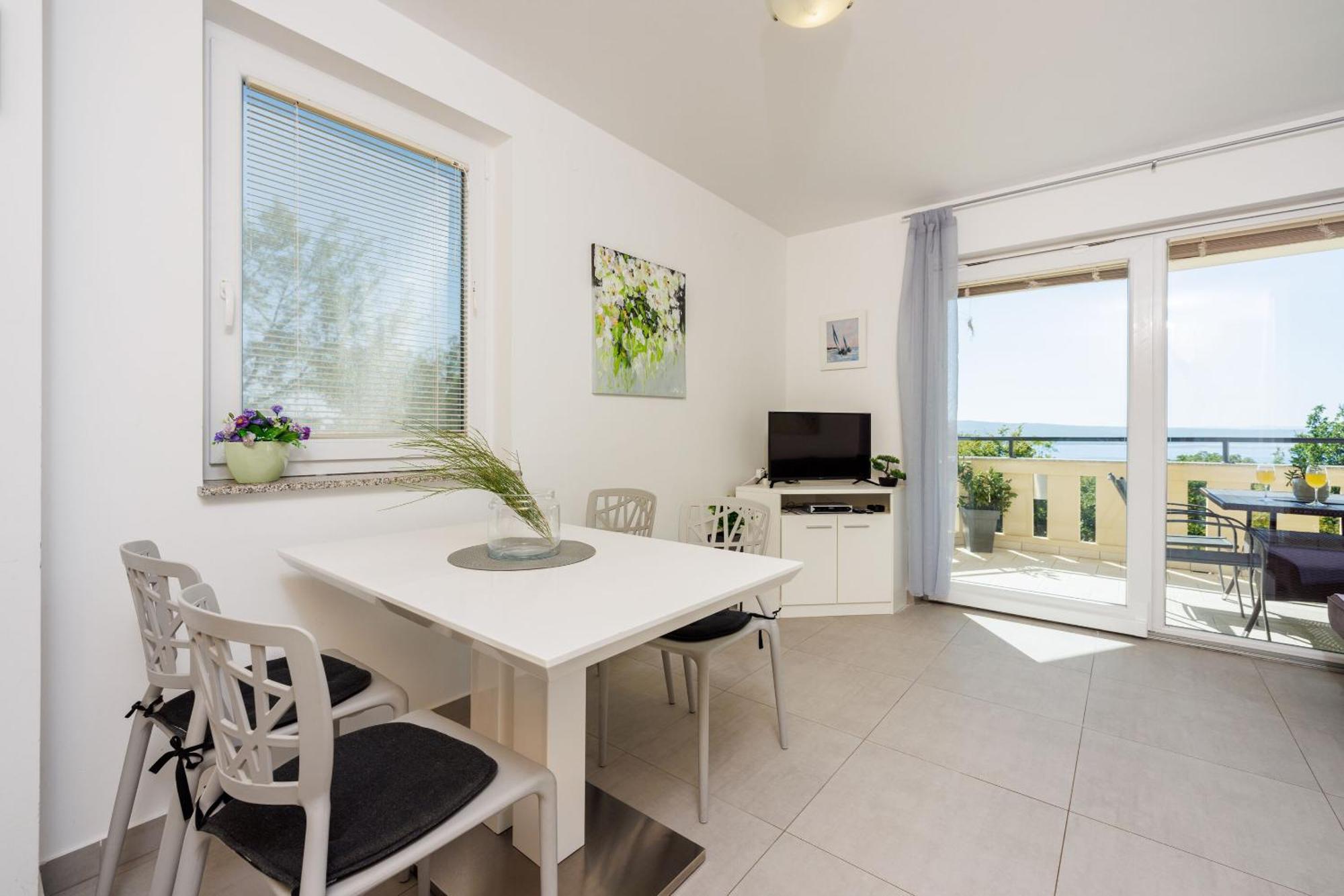 Apartments Petak Novi Dramalj Zewnętrze zdjęcie