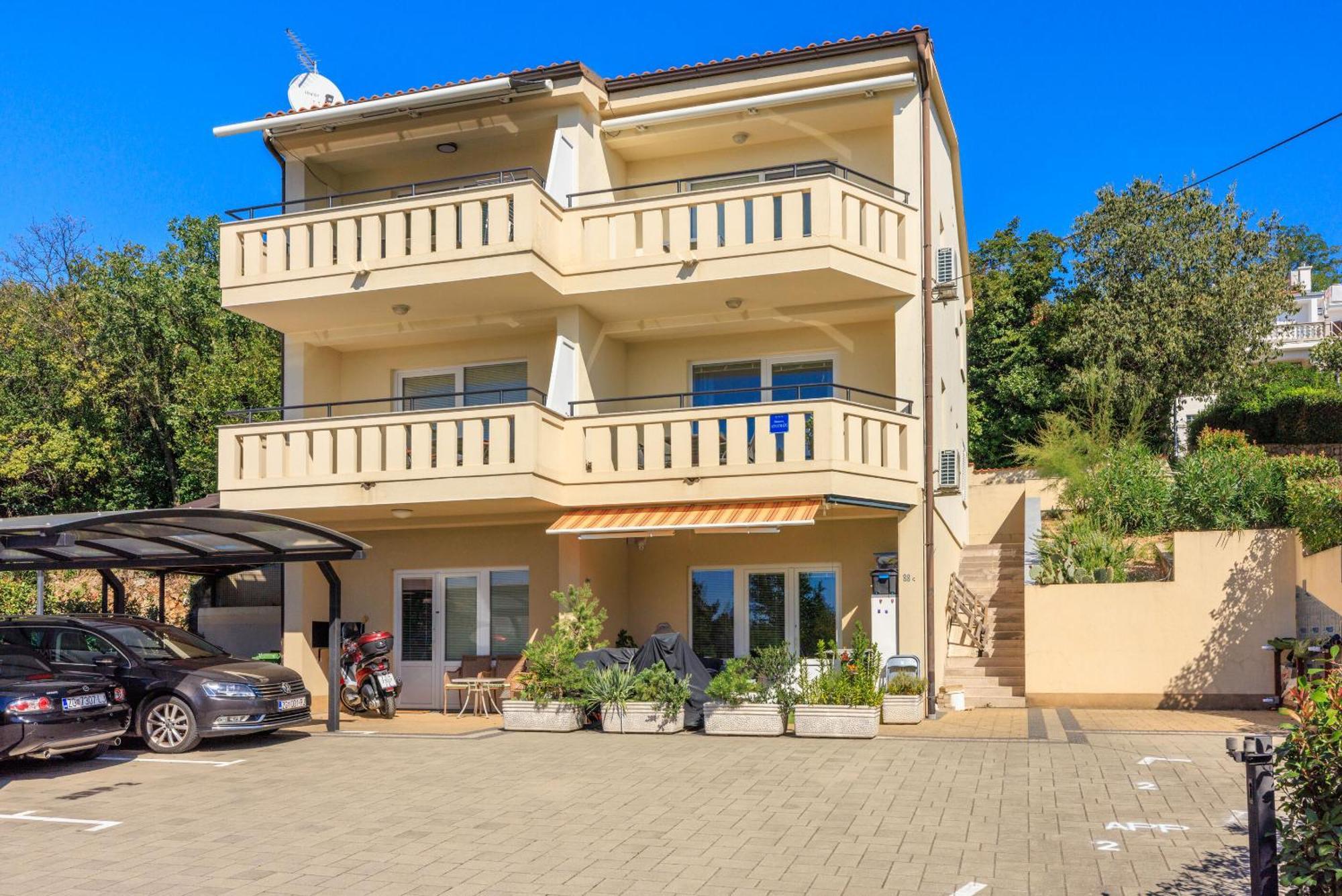 Apartments Petak Novi Dramalj Zewnętrze zdjęcie