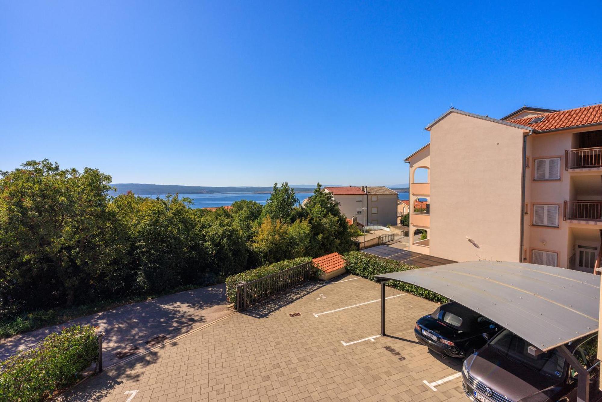 Apartments Petak Novi Dramalj Zewnętrze zdjęcie