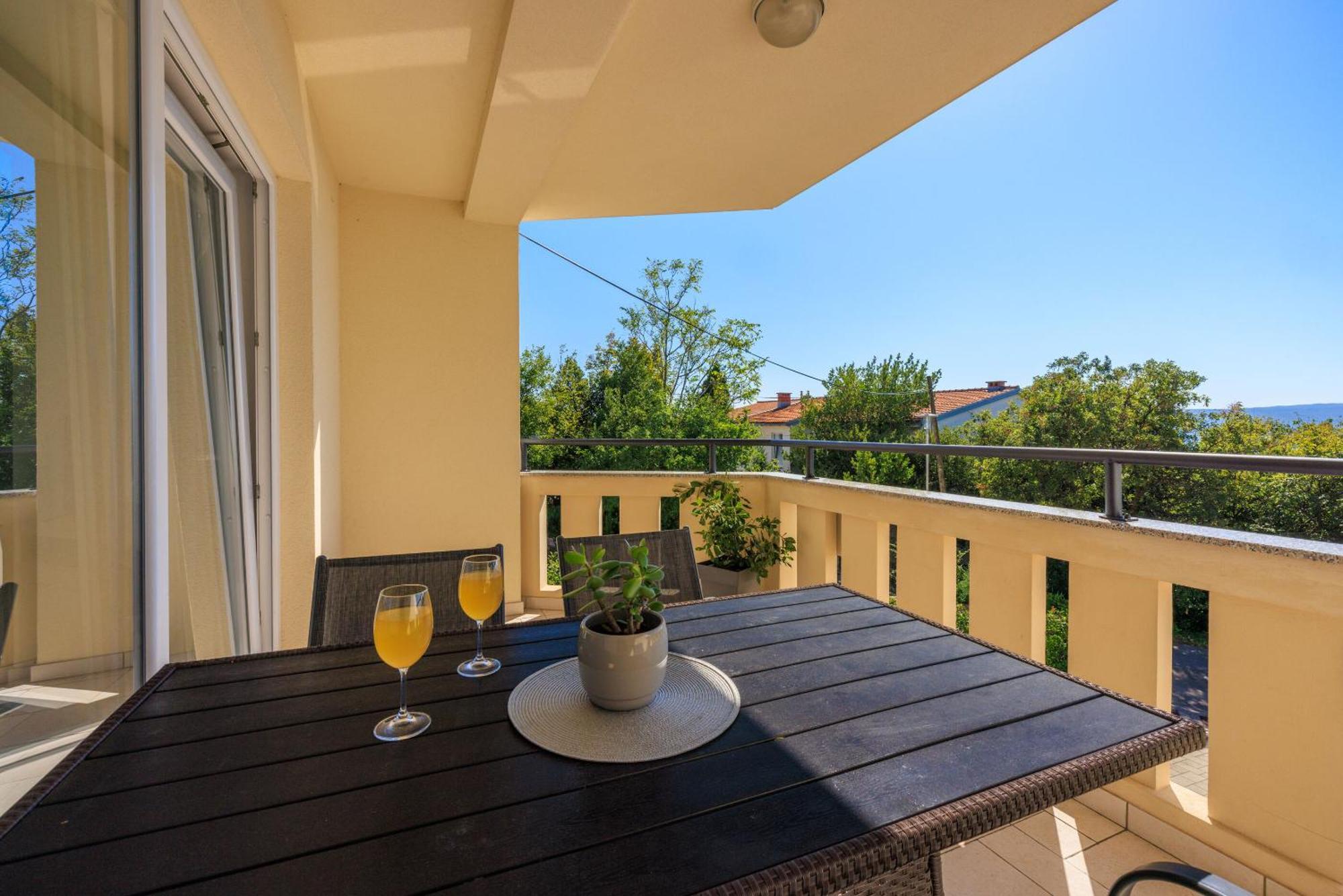 Apartments Petak Novi Dramalj Zewnętrze zdjęcie