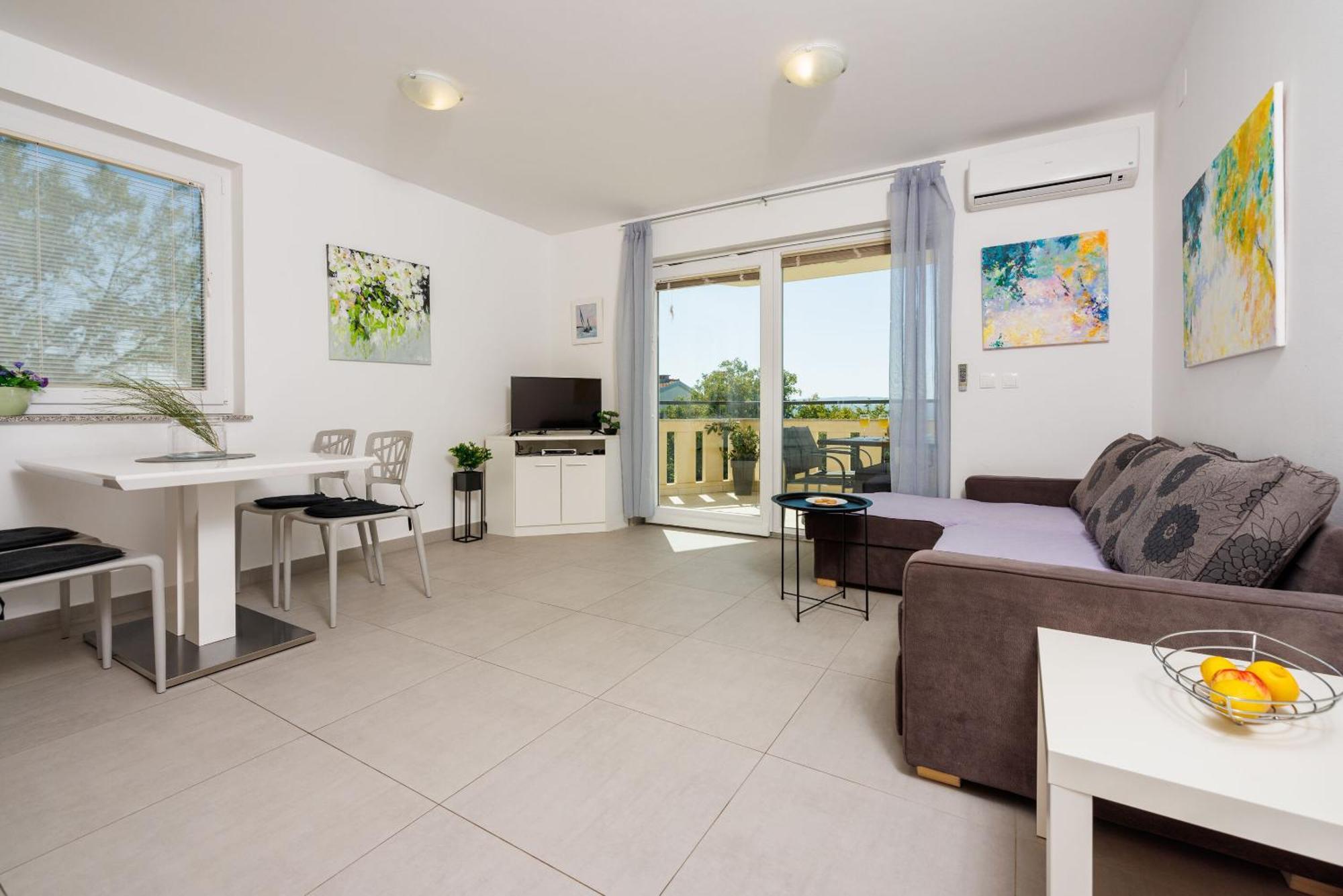 Apartments Petak Novi Dramalj Zewnętrze zdjęcie