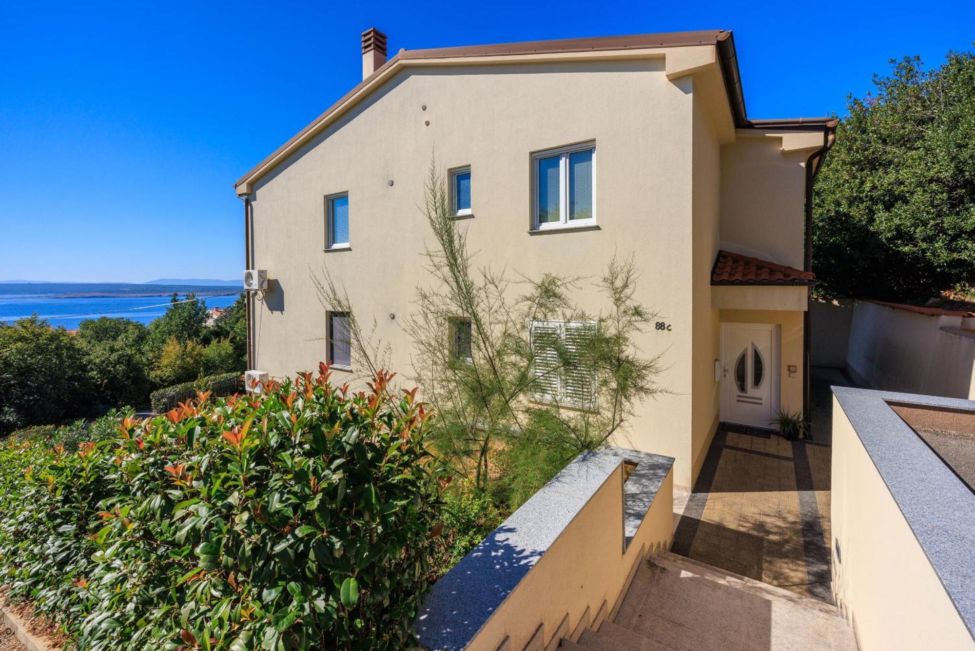 Apartments Petak Novi Dramalj Zewnętrze zdjęcie
