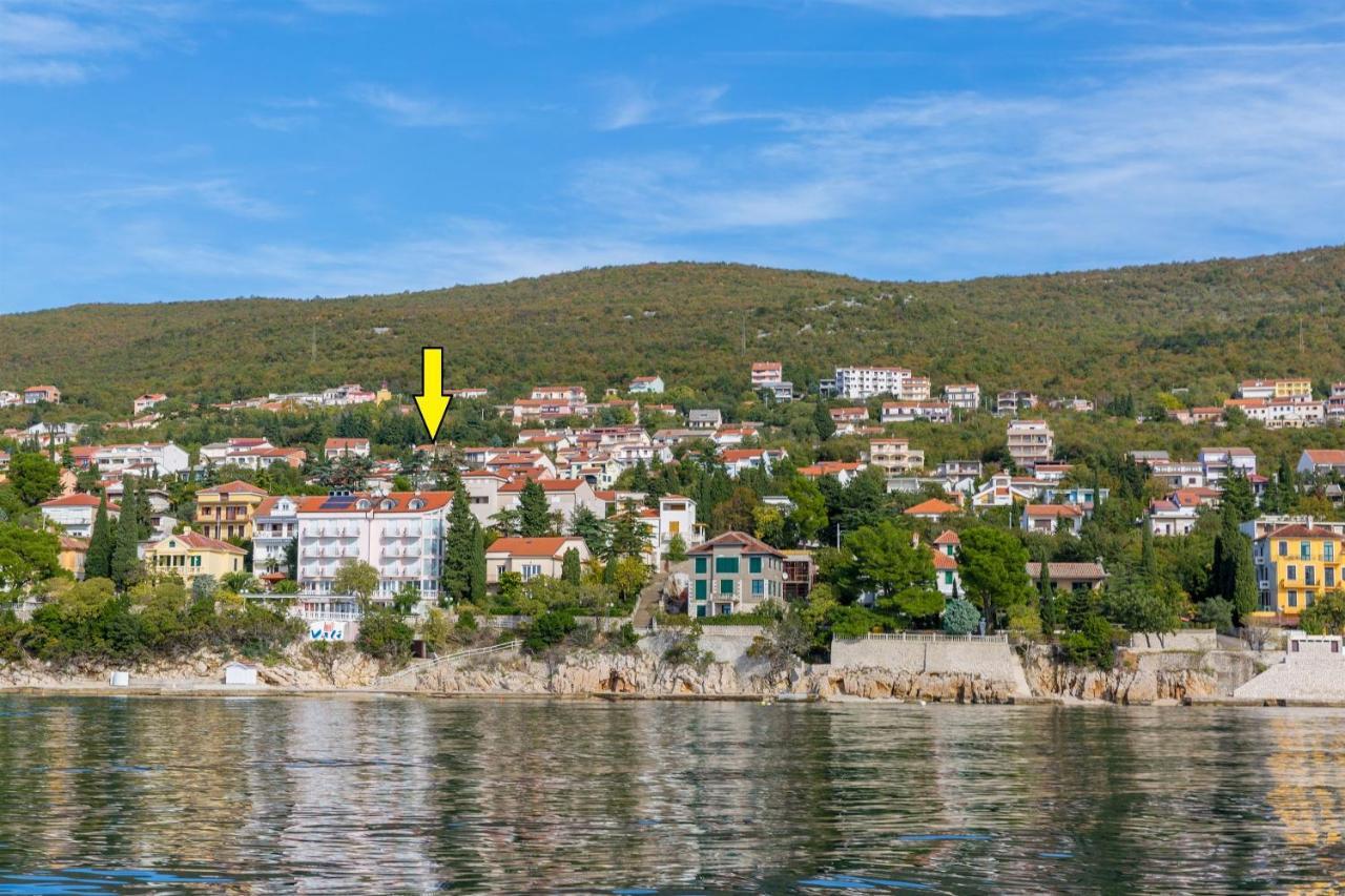 Apartments Petak Novi Dramalj Zewnętrze zdjęcie